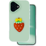 Senso Spd Fruit Iphone 17 Green Backcover - (SSFRIP17G)