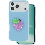 Senso Spd Fruit Iphone 17 Pro Blue Backcover - (SSFRIP17PBL)