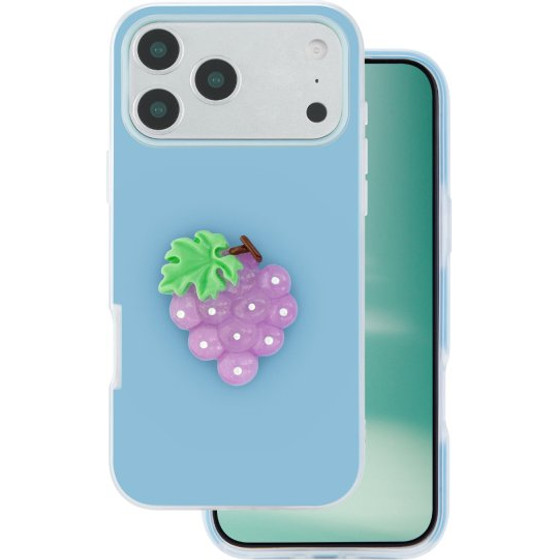 Senso Spd Fruit Iphone 17 Pro Blue Backcover - (SSFRIP17PBL)