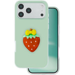 Senso Spd Fruit Iphone 17 Pro Green Backcover - (SSFRIP17PG)