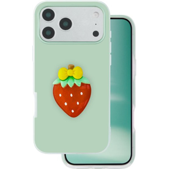 Senso Spd Fruit Iphone 17 Pro Max Green Backcover - (SSFRIP17PMG)