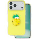 Senso Spd Fruit Iphone 17 Pro Max Yellow Backcover - (SSFRIP17PMY)