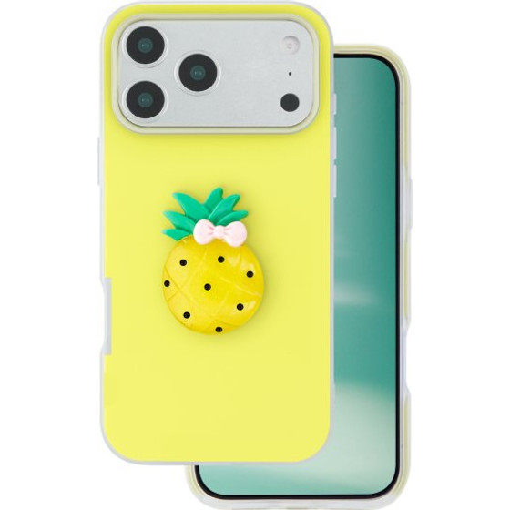 Senso Spd Fruit Iphone 17 Pro Max Yellow Backcover - (SSFRIP17PMY)