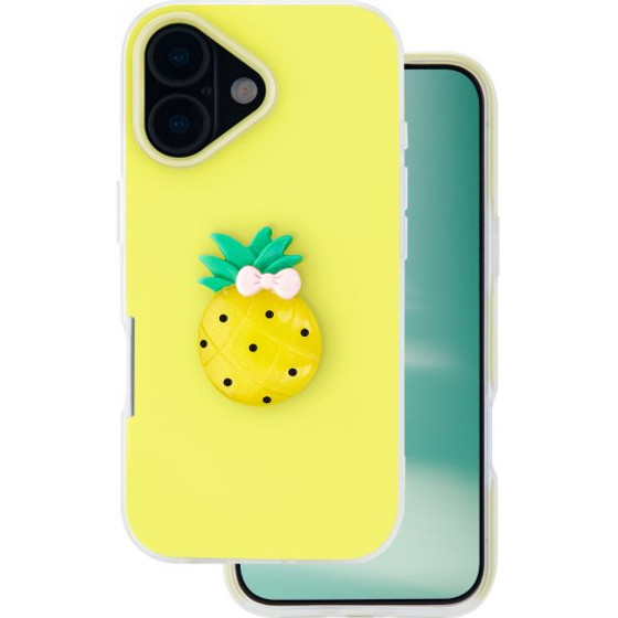 Senso Spd Fruit Iphone 17 Yellow Backcover - (SSFRIP17Y)