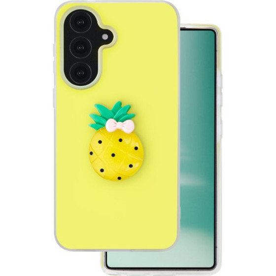 Senso Spd Fruit Samsung A36 5G Yellow Backcover - (SSFRSAMA36Y)
