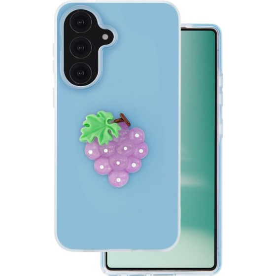 Senso Spd Fruit Samsung A56 5G Blue Backcover - (SSFRSAMA56BL)