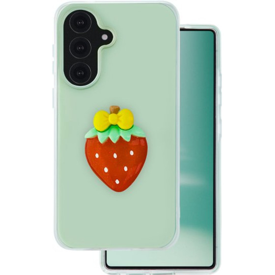 Senso Spd Fruit Samsung S26 Plus Green Backcover - (SSFRSAMS26PG)