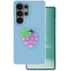 Senso Spd Fruit Samsung S26 Ultra Blue Backcover - (SSFRSAMS26UBL)