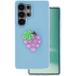 Senso Spd Fruit Samsung S26 Ultra Blue Backcover - (SSFRSAMS26UBL)