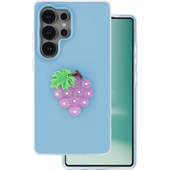 Senso Spd Fruit Samsung S26 Ultra Blue Backcover - (SSFRSAMS26UBL)