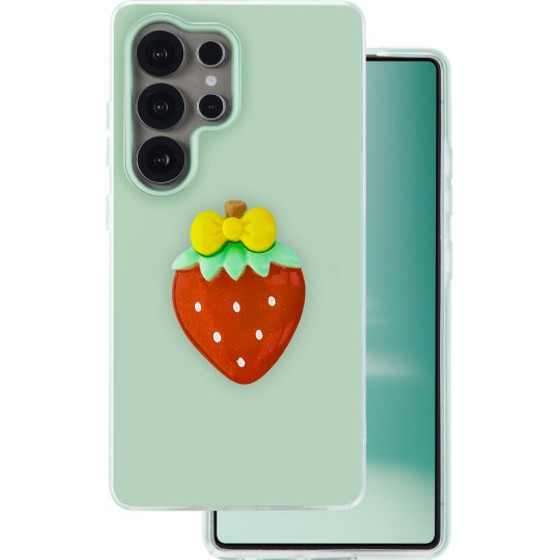 Senso Spd Fruit Samsung S26 Ultra Green Backcover - (SSFRSAMS26UG)
