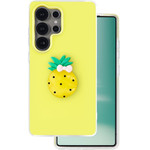 Senso Spd Fruit Samsung S26 Ultra Yellow Backcover - (SSFRSAMS26UY)