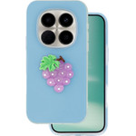 Senso Spd Fruit Xiaomi Redmi Note 15 4G / Redmi Note 15 5G Blue Backcover - (SSFRXIARN15BL)