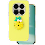 Senso Spd Fruit Xiaomi Redmi Note 15 4G / Redmi Note 15 5G Yellow Backcover - (SSFRXIARN15Y)