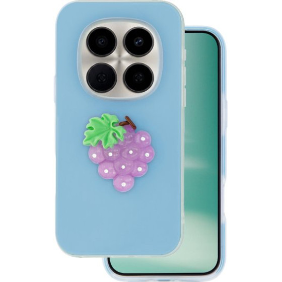 Senso Spd Fruit Xiaomi Redmi Note 15 Pro 5G Blue Backcover - (SSFRXIARN15PBL)