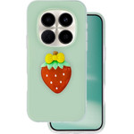 Senso Spd Fruit Xiaomi Redmi Note 15 Pro 5G Green Backcover - (SSFRXIARN15PG)
