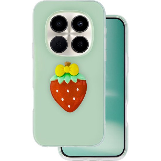 Senso Spd Fruit Xiaomi Redmi Note 15 Pro 5G Green Backcover - (SSFRXIARN15PG)