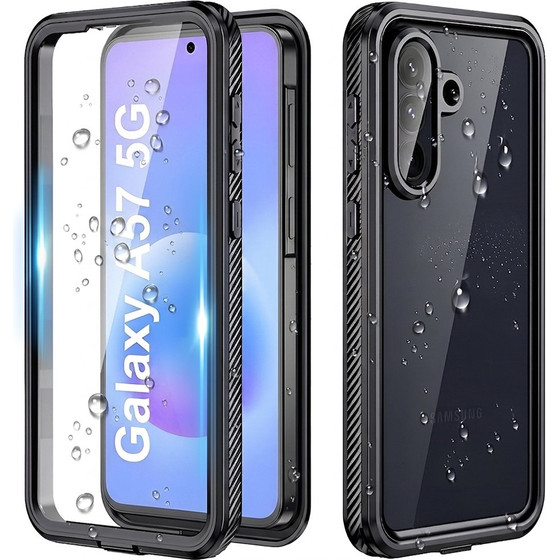 ShellBox - Waterproof IP68 Case - Samsung Galaxy A57 5G - Black