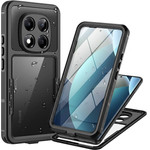 ShellBox - Waterproof IP68 Case - Xiaomi Redmi Note 15 Pro 5G - Black
