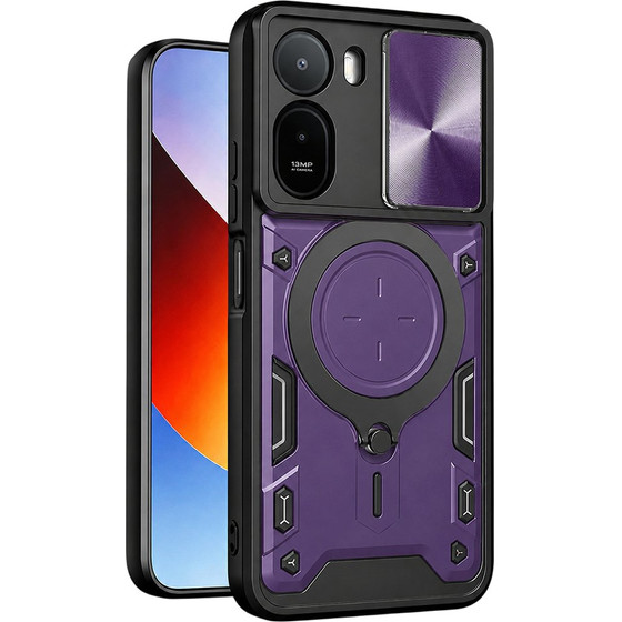Techsuit - Camguard Pro - Xiaomi Redmi A7 Pro 4G - Purple