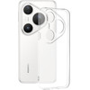 Techsuit - Clear Silicone - Huawei Pura 80 Pro - Transparent