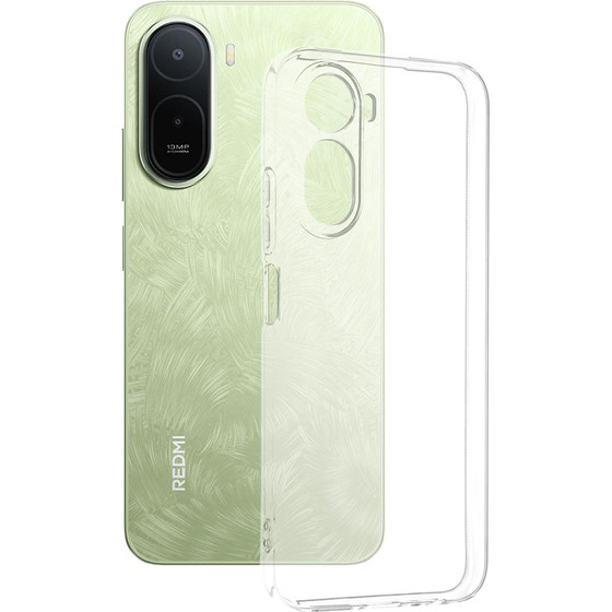 Techsuit - Clear Silicone - Xiaomi Redmi A7 Pro 4G - Transparent