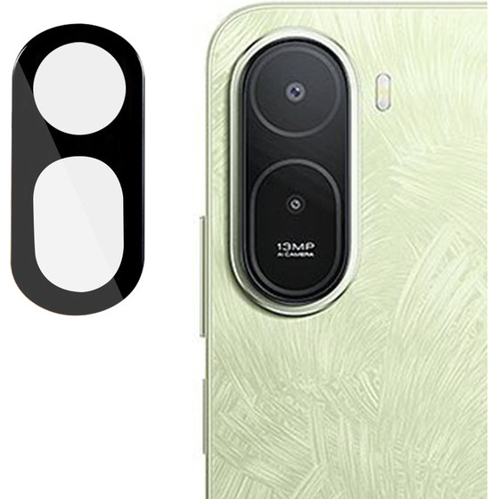 Techsuit - Full Camera Glass - Xiaomi Redmi A7 Pro 4G - Black