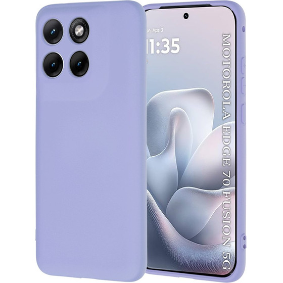 Techsuit - Softflex - Motorola Edge 70 Fusion - Light Purple