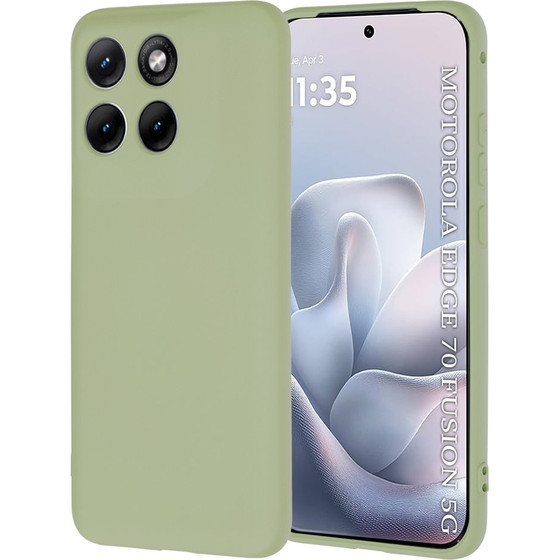 Techsuit - Softflex - Motorola Edge 70 Fusion - Matcha