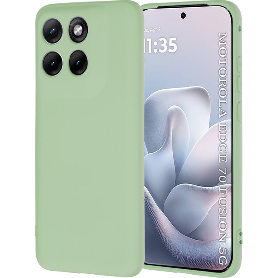 Techsuit - Softflex - Motorola Edge 70 Fusion - Mint Green