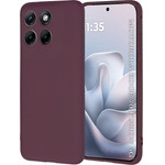 Techsuit - Softflex - Motorola Edge 70 Fusion - Plum Red