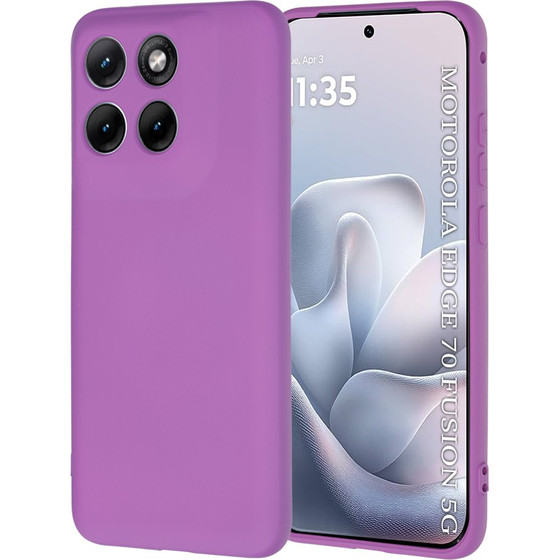 Techsuit - Softflex - Motorola Edge 70 Fusion - Purple
