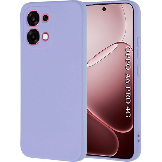 Techsuit - Softflex - Oppo A6 Pro 4G / A6 Pro 5G - Light Purple