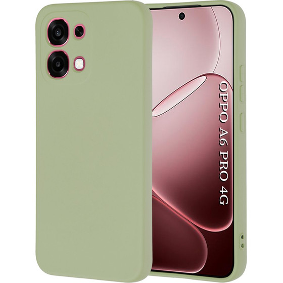 Techsuit - Softflex - Oppo A6 Pro 4G / A6 Pro 5G - Matcha