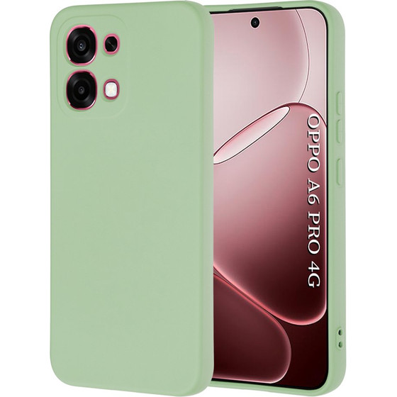 Techsuit - Softflex - Oppo A6 Pro 4G / A6 Pro 5G - Mint Green