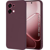 Techsuit - Softflex - Oppo A6 Pro 4G / A6 Pro 5G - Plum Red