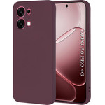 Techsuit - Softflex - Oppo A6 Pro 4G / A6 Pro 5G - Plum Red