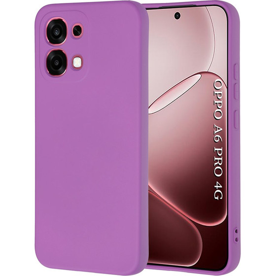 Techsuit - Softflex - Oppo A6 Pro 4G / A6 Pro 5G - Purple