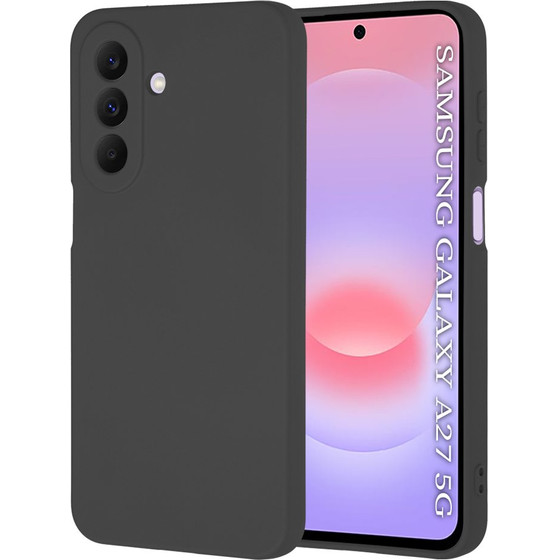 Techsuit - Softflex - Samsung Galaxy A27 5G - Black
