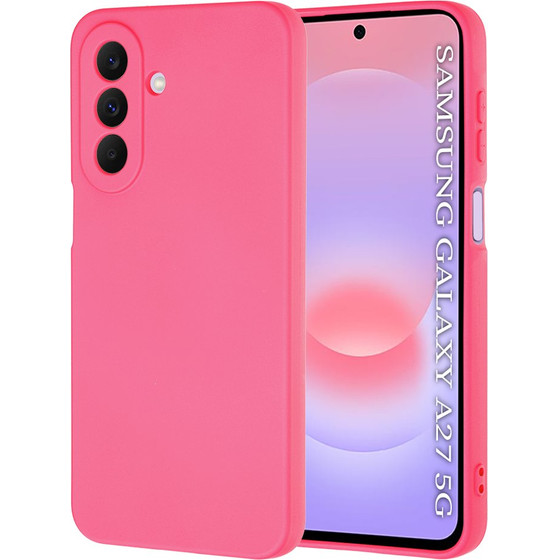 Techsuit - Softflex - Samsung Galaxy A27 5G - Hot Pink