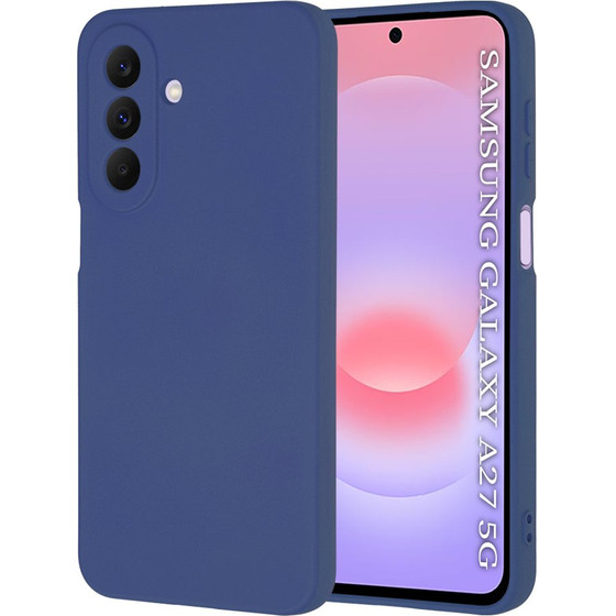 Techsuit - Softflex - Samsung Galaxy A27 5G - Navy Blue