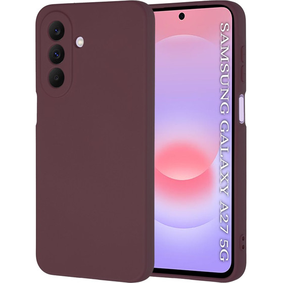 Techsuit - Softflex - Samsung Galaxy A27 5G - Plum Red