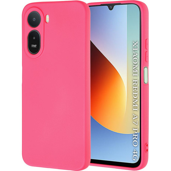 Techsuit - Softflex - Xiaomi Redmi A7 Pro 4G - Hot Pink