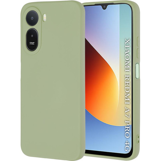 Techsuit - Softflex - Xiaomi Redmi A7 Pro 4G - Matcha