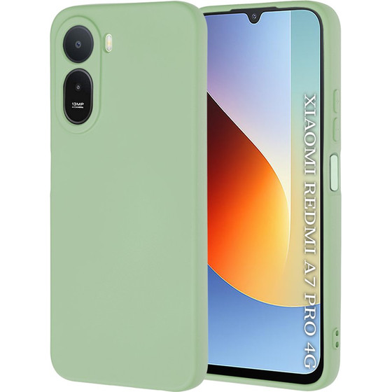 Techsuit - Softflex - Xiaomi Redmi A7 Pro 4G - Mint Green