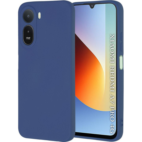 Techsuit - Softflex - Xiaomi Redmi A7 Pro 4G - Navy Blue