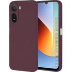 Techsuit - Softflex - Xiaomi Redmi A7 Pro 4G - Plum Red