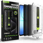 Techsuit - [Fingerprint Unlock Compatible] Titanglass Crystalhd (2 pack) - Samsung Galaxy A16 4G / A16 5G / A17 4G / A17 5G - Privacy