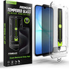 Techsuit - [Fingerprint Unlock Compatible] Titanglass Crystalhd - Samsung Galaxy A16 4G / A16 5G / A17 4G / A17 5G - Privacy
