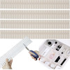 Ruhhy Drawer organizer-Separator 4 Pcs - (19098-0)